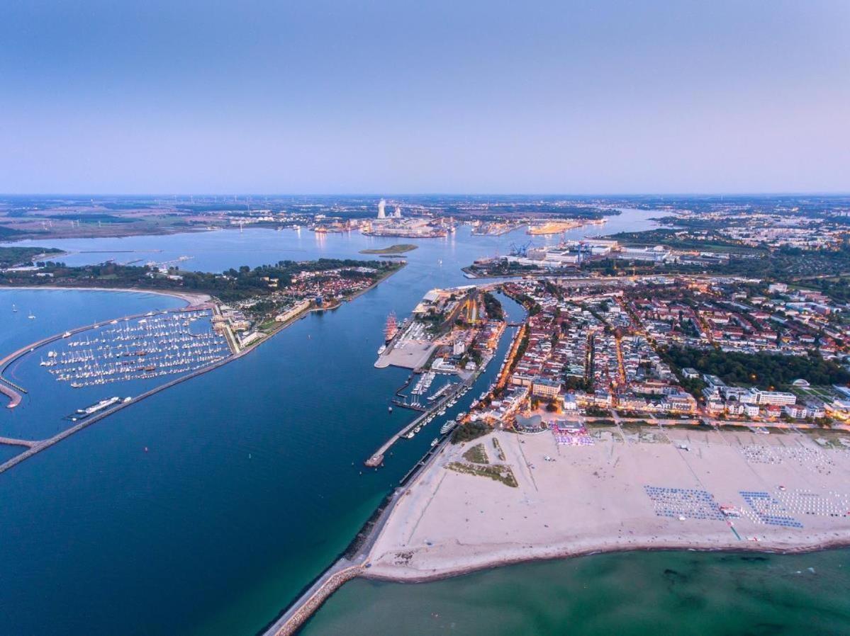Ferienwohnung Seesicht Росток Екстер'єр фото