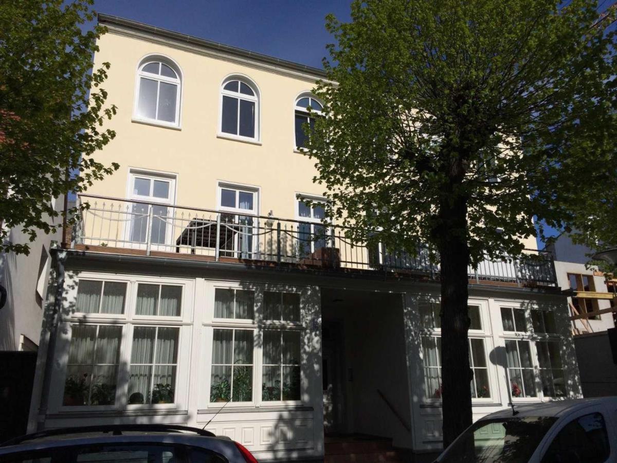 Ferienwohnung Seesicht Росток Екстер'єр фото