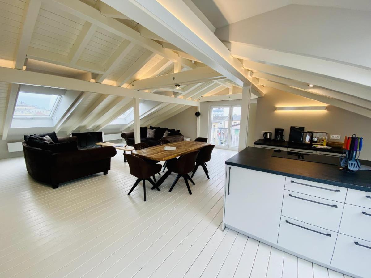 Ferienwohnung Seesicht Росток Екстер'єр фото