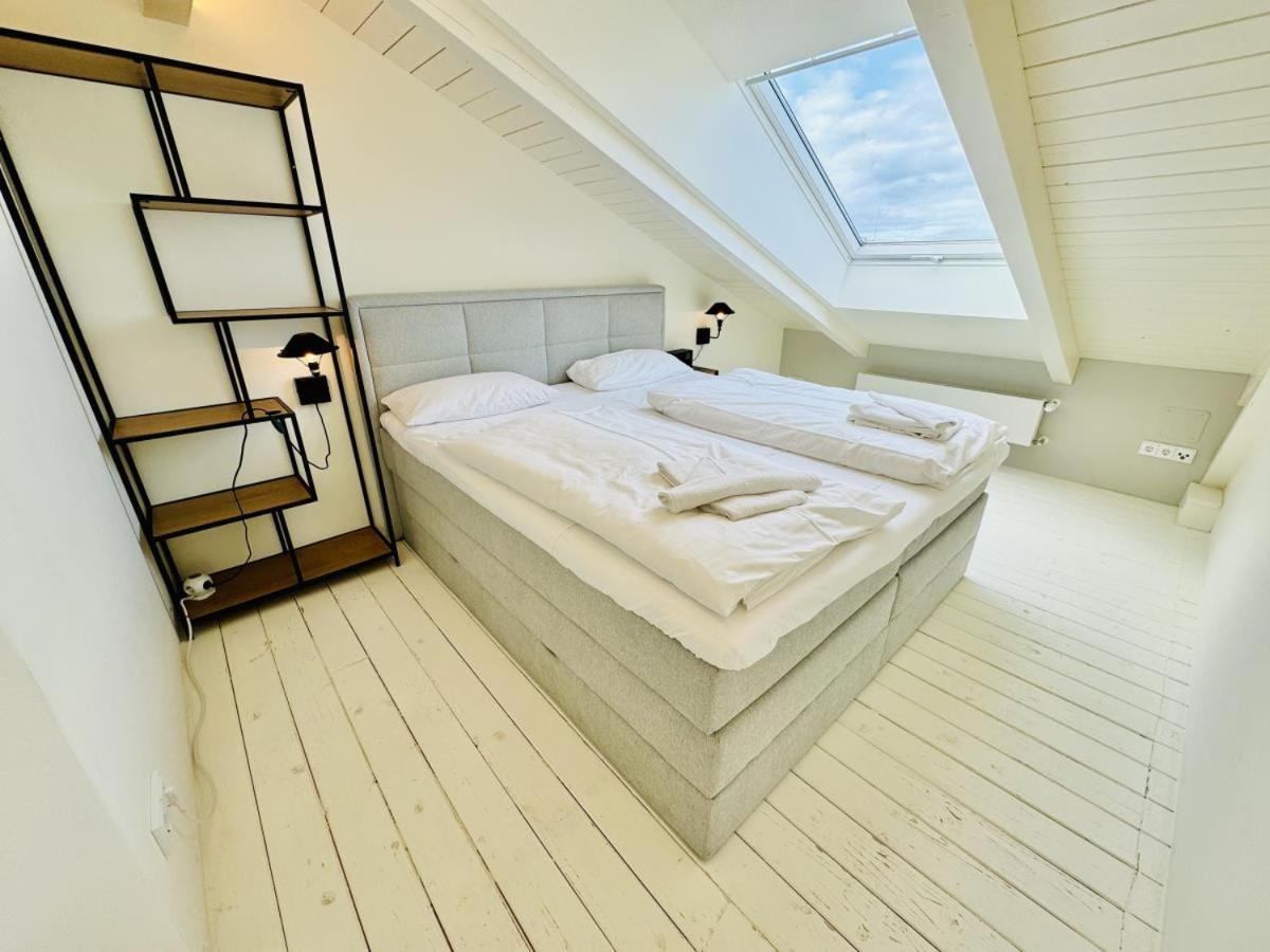 Ferienwohnung Seesicht Росток Екстер'єр фото